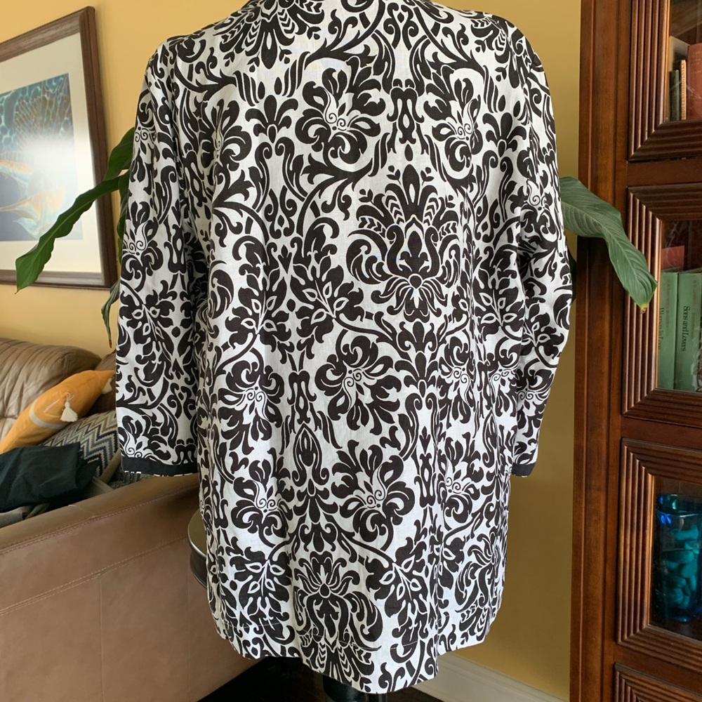 Jones New York Sport tunic style top- large - Picture 3 of 8